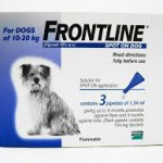 frontline 10-20 kg dogs