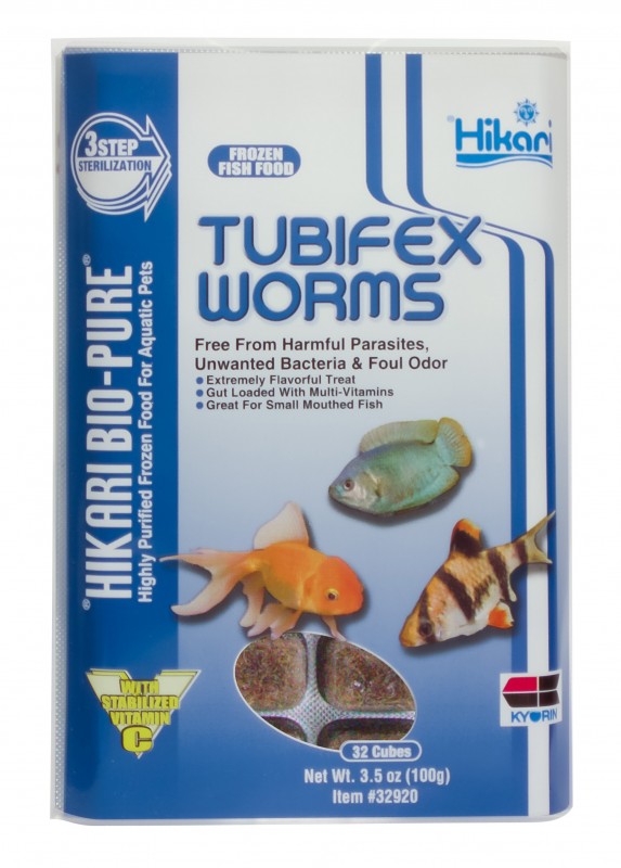 Hikari Frozen Tubifex Worm